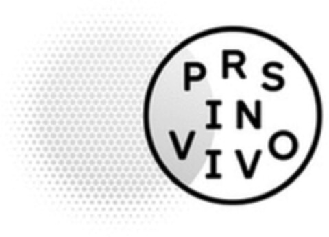 PRS IN VIVO Logo (WIPO, 03/18/2022)