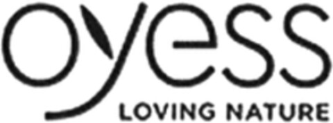 oyess LOVING NATURE Logo (WIPO, 08.08.2022)