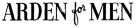 ARDEN for MEN Logo (WIPO, 18.05.1957)