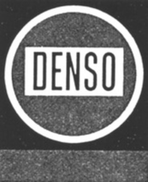 DENSO Logo (WIPO, 25.05.1963)