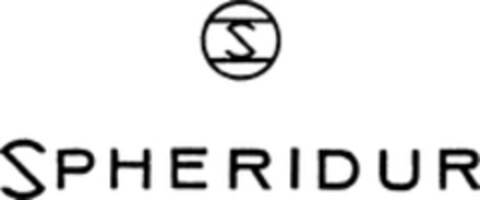 SPHERIDUR Logo (WIPO, 19.08.1969)