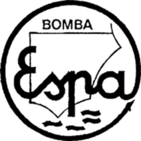 BOMBA Espa Logo (WIPO, 06/07/1979)