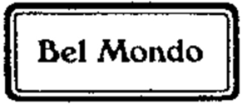 Bel Mondo Logo (WIPO, 09/05/1980)