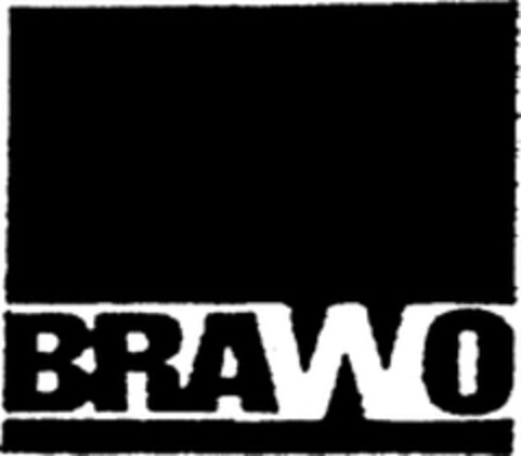 BRAWO Logo (WIPO, 14.09.1989)