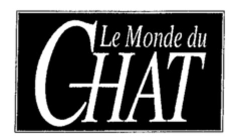 Le Monde du CHAT Logo (WIPO, 07.03.1991)