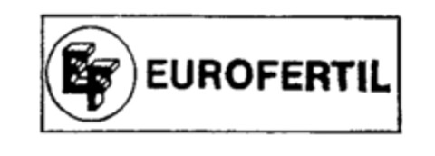 EF EUROFERTIL Logo (WIPO, 14.10.1991)