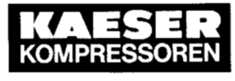 KAESER KOMPRESSOREN Logo (WIPO, 17.11.1994)