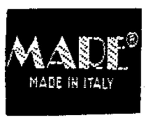 MARE MADE IN ITALY Logo (WIPO, 18.07.1995)