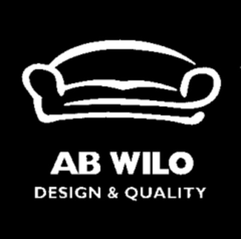 AB WILO DESIGN & QUALITY Logo (WIPO, 06/16/1997)