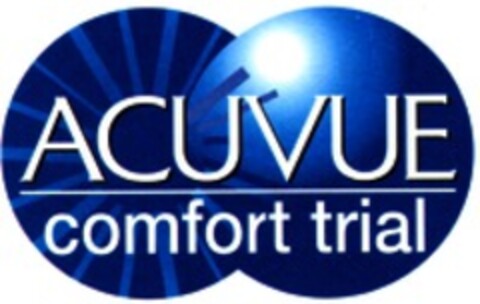 ACUVUE comfort trial Logo (WIPO, 02.02.1998)