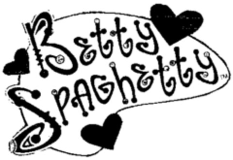 Betty Spaghetty Logo (WIPO, 07/04/2000)