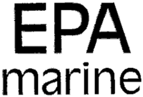 EPA marine Logo (WIPO, 19.04.2000)