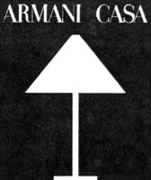 ARMANI CASA Logo (WIPO, 04.11.2003)