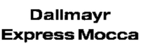 Dallmayr Express Mocca Logo (WIPO, 25.10.2005)