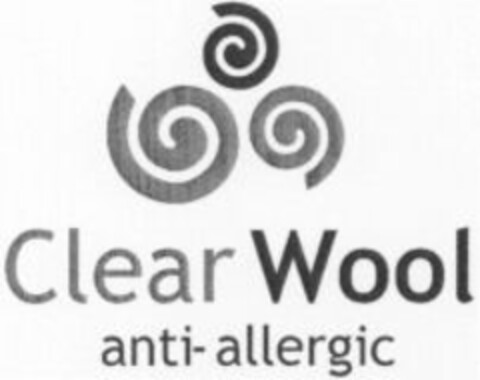 ClearWool anti-allergic Logo (WIPO, 29.01.2007)