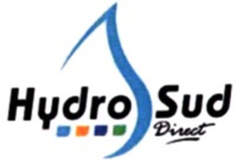 Hydro Sud Direct Logo (WIPO, 23.11.2007)
