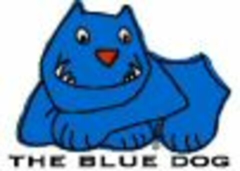 THE BLUE DOG Logo (WIPO, 22.11.2007)