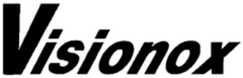 Visionox Logo (WIPO, 14.04.2008)