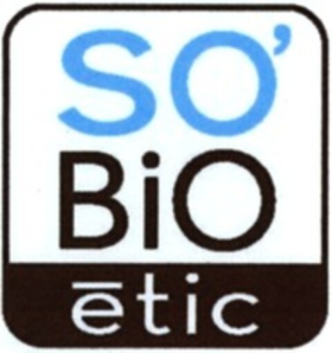 SO'BIO étic Logo (WIPO, 22.05.2008)