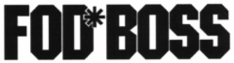 FOD BOSS Logo (WIPO, 24.10.2008)