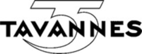 3 TAVANNES Logo (WIPO, 02/18/2009)