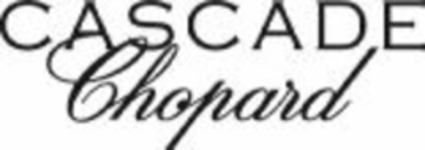 CASCADE Chopard Logo (WIPO, 17.03.2009)