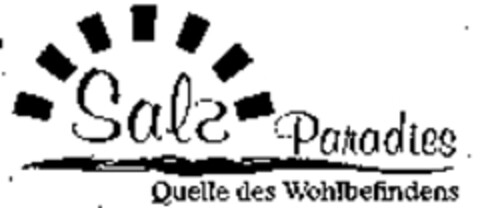 Salz Paradies Quelle des Wohlbefindens Logo (WIPO, 23.01.2009)