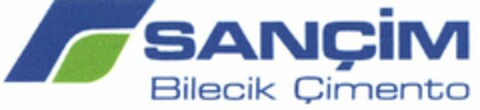 SANÇIM Bilecik Çimento Logo (WIPO, 08.09.2009)