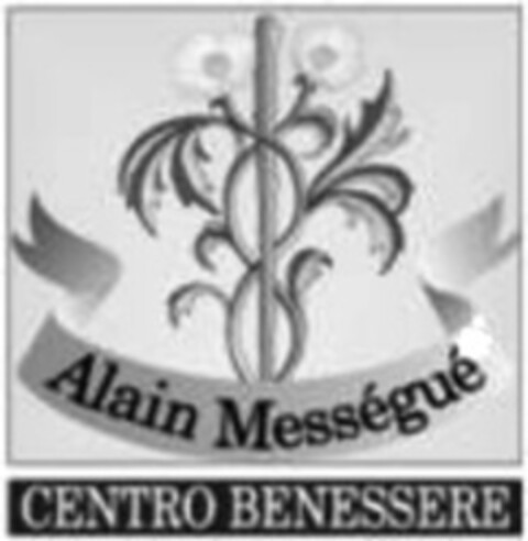 Alain Mességué CENTRO BENESSERE Logo (WIPO, 18.02.2010)