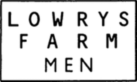 LOWRYS FARM MEN Logo (WIPO, 02/18/2010)