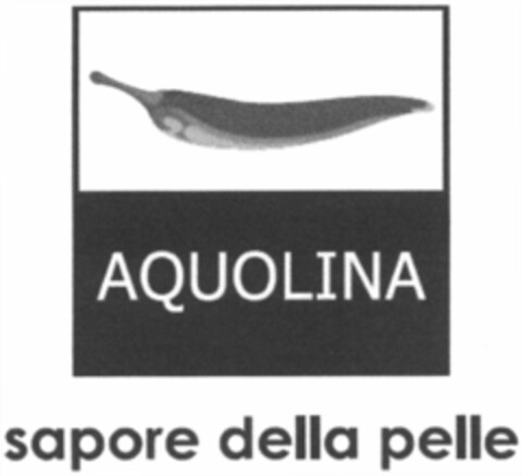 AQUOLINA sapore della pelle Logo (WIPO, 09.06.2010)