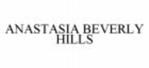 ANASTASIA BEVERLY HILLS Logo (WIPO, 10/26/2010)