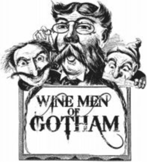 WINE MEN OF GOTHAM Logo (WIPO, 03/29/2011)