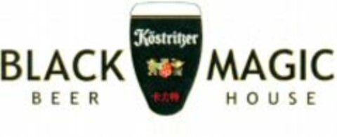 BLACK MAGIC Köstritzer BEER HOUSE Logo (WIPO, 07.04.2011)