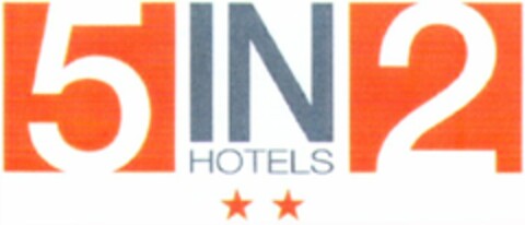 5IN2 HOTELS Logo (WIPO, 07.06.2011)