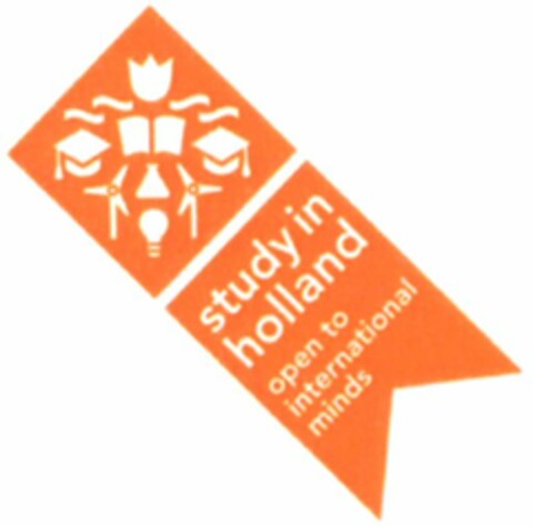 study in holland open to international minds Logo (WIPO, 23.11.2011)