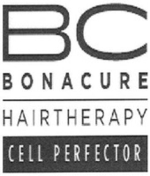 BC BONACURE HAIRTHERAPY CELL PERFECTOR Logo (WIPO, 15.01.2014)