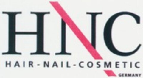 HNC HAIR-NAIL-COSMETIC GERMANY Logo (WIPO, 26.10.2013)