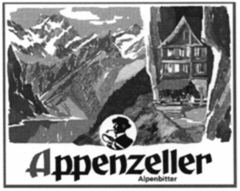 Appenzeller Alpenbitter Logo (WIPO, 13.02.2015)