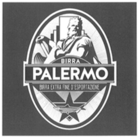 BIRRA PALERMO BIRRA EXTRA FINE D'ESPORTAZIONE Logo (WIPO, 28.01.2016)