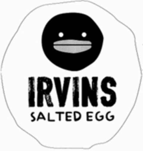 IRVINS SALTED EGG Logo (WIPO, 11/24/2016)