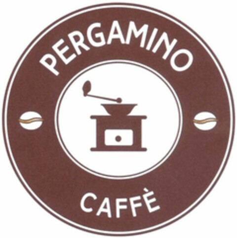 PERGAMINO CAFFÈ Logo (WIPO, 18.10.2016)