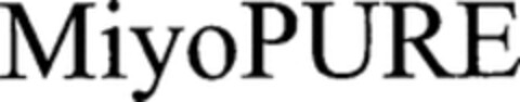 MiyoPURE Logo (WIPO, 18.12.2018)