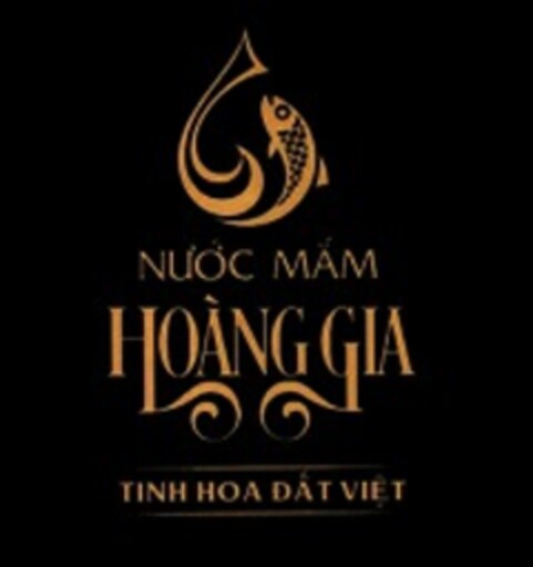 NUOC MAM HOANG GIA TINH HOA DAT VIET Logo (WIPO, 18.01.2019)