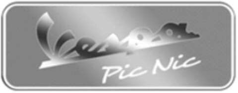 Vespa Pic Nic Logo (WIPO, 05.08.2020)