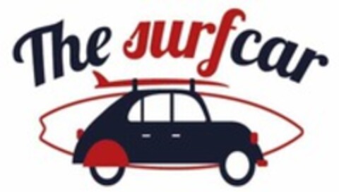 The surfcar Logo (WIPO, 12/04/2020)