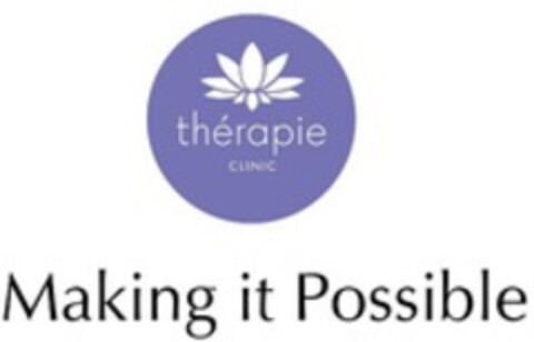 thérapie CLINIC Making it Possible Logo (WIPO, 14.05.2021)