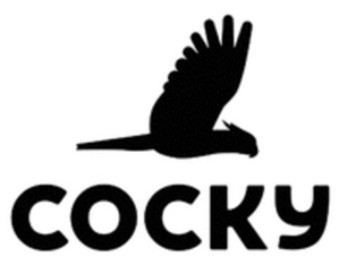 COCKY Logo (WIPO, 01/14/2022)