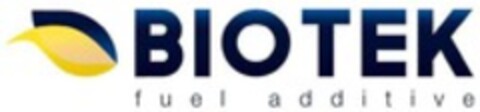 BIOTEK fuel additive Logo (WIPO, 21.07.2022)