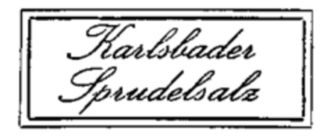 Karlsbader Sprudelsalz Logo (WIPO, 06/06/1953)